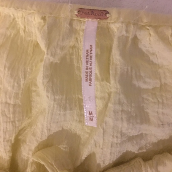 Free people boho women’s blouse - Picture 3 of 4